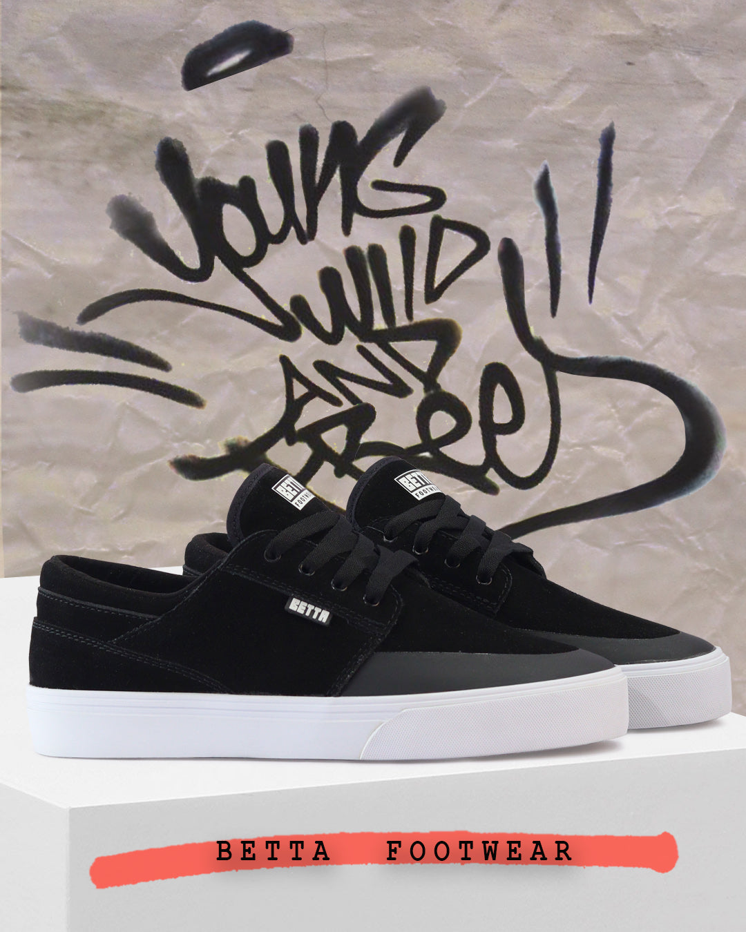 Plus Lowcut Black